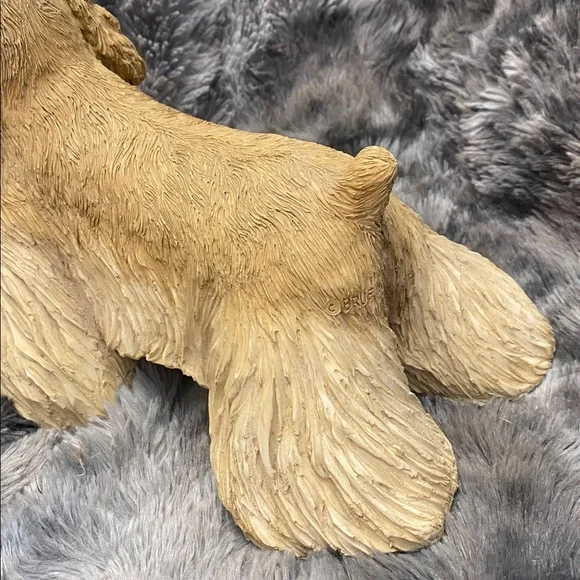 Vintage Sandicast Cocker Spaniel
Dog Buff Sandra Brue Heavy
Sculpture 8" - Picture 11 of 16